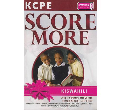 KCPE-Score-More-Kiswahili